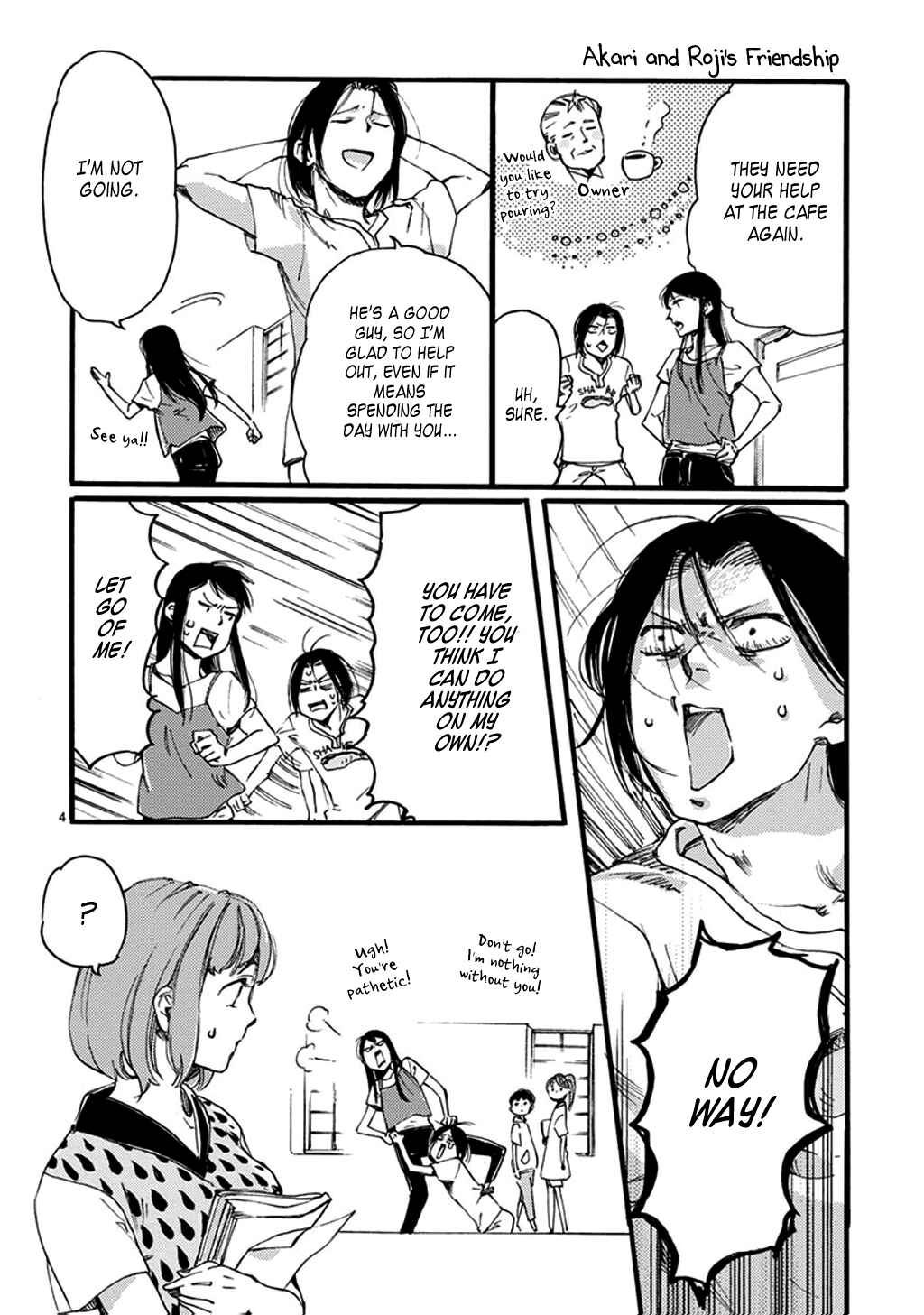 Page 45 Chapter 23 Baby, Kokoro no Mama ni!