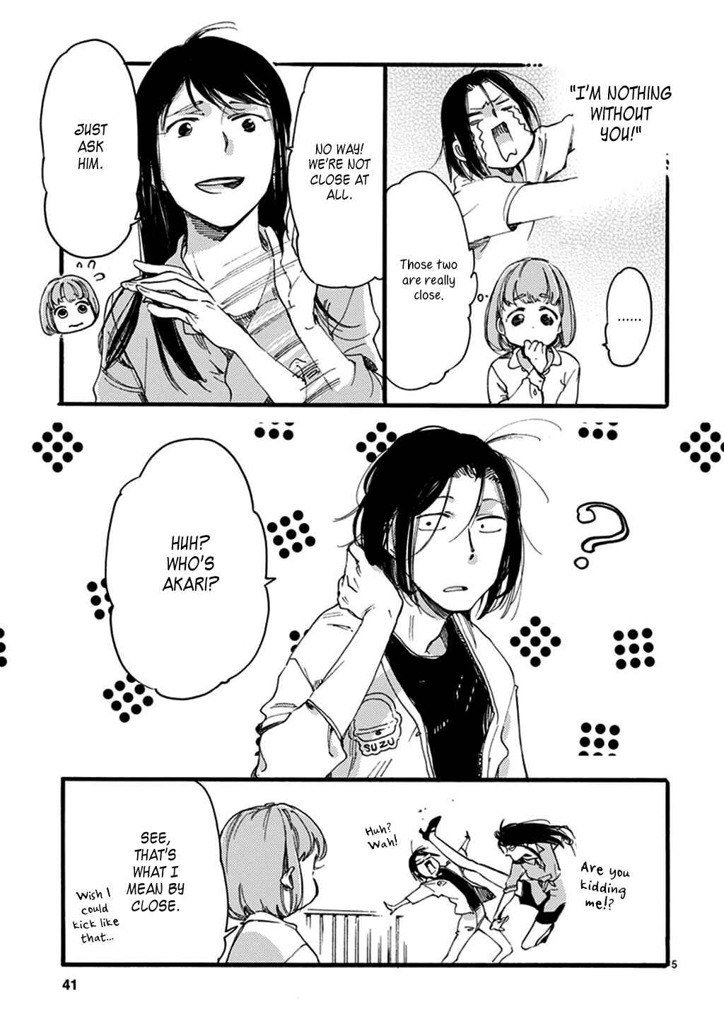 Page 46 Chapter 23 Baby, Kokoro no Mama ni!