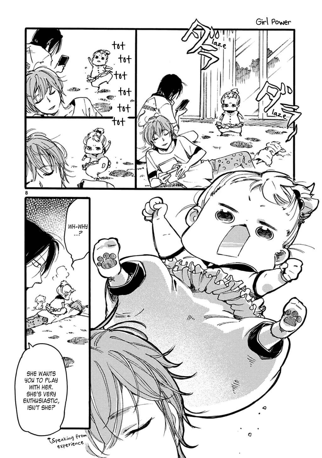 Page 49 Chapter 23 Baby, Kokoro no Mama ni!