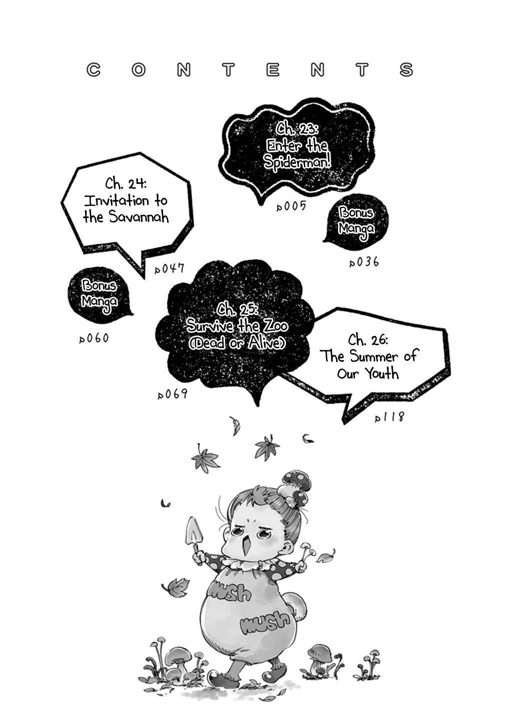Page 8 Chapter 23 Baby, Kokoro no Mama ni!