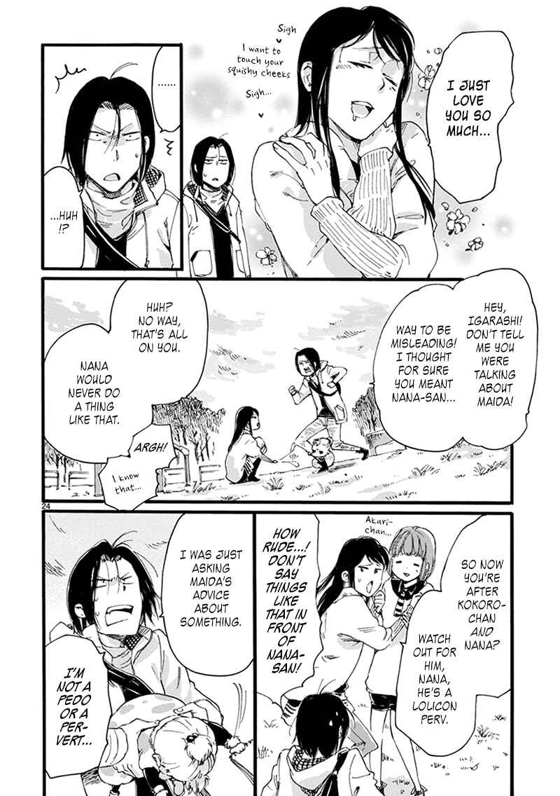 Page 29 Chapter 7 Baby, Kokoro no Mama ni!