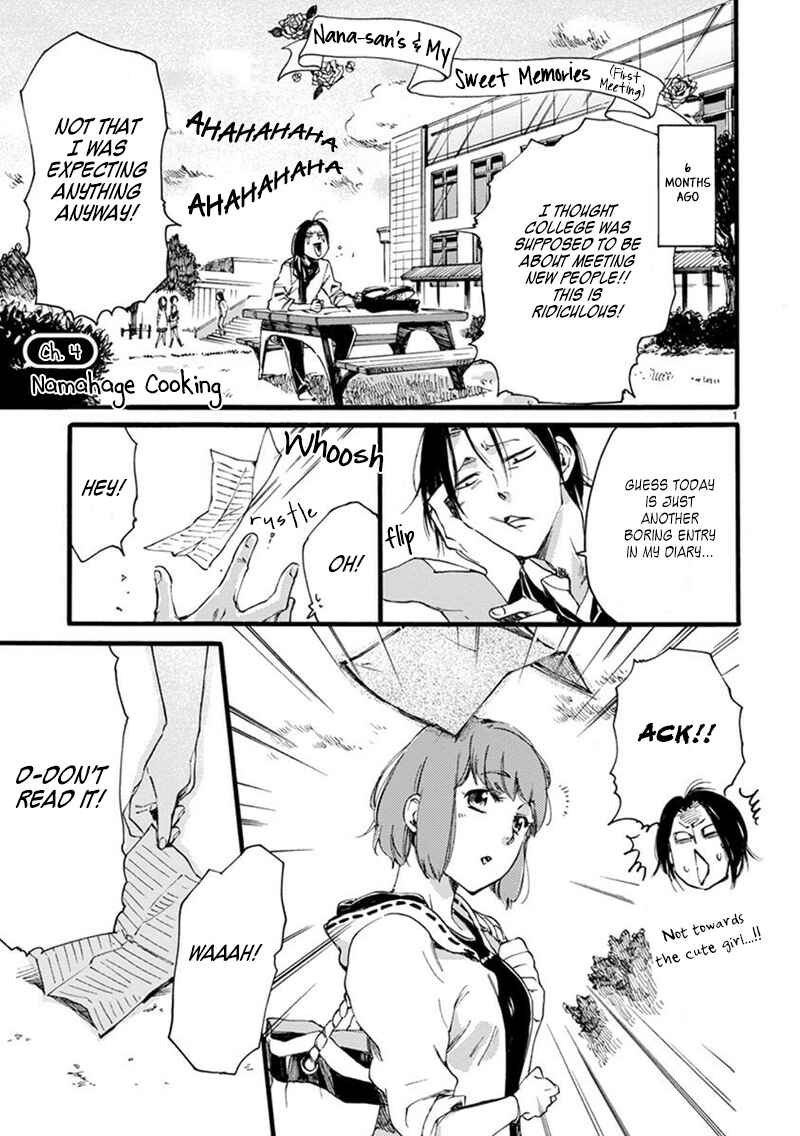 Page 1 Chapter 4 Baby, Kokoro no Mama ni!