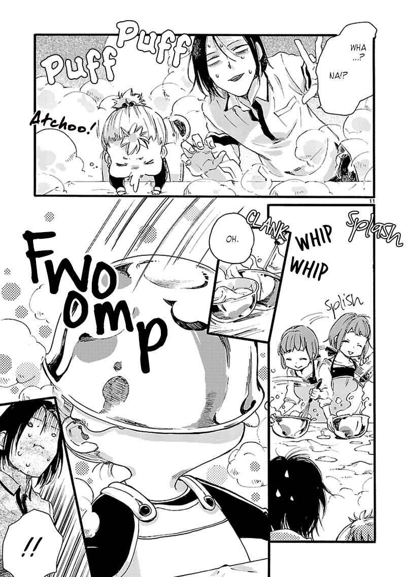 Page 11 Chapter 4 Baby, Kokoro no Mama ni!