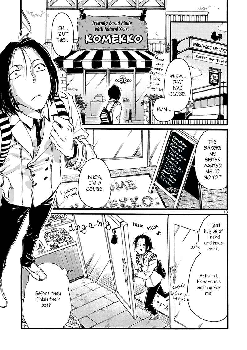 Page 13 Chapter 4 Baby, Kokoro no Mama ni!