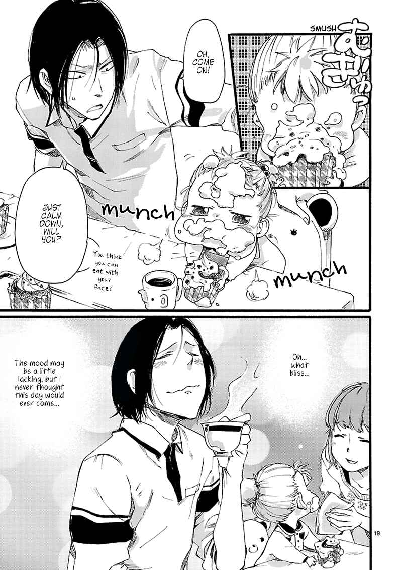 Page 19 Chapter 4 Baby, Kokoro no Mama ni!