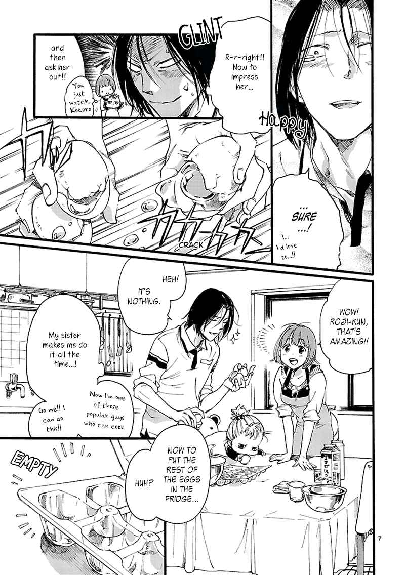 Page 7 Chapter 4 Baby, Kokoro no Mama ni!