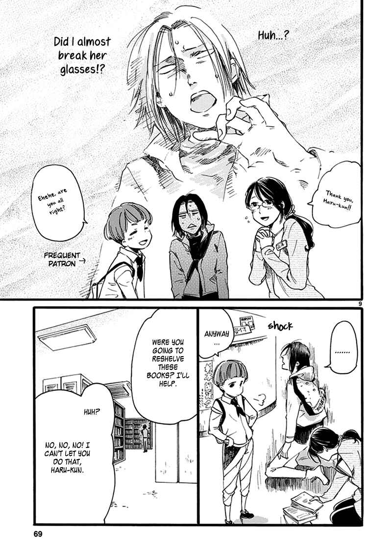 Page 10 Chapter 15 Baby, Kokoro no Mama ni!