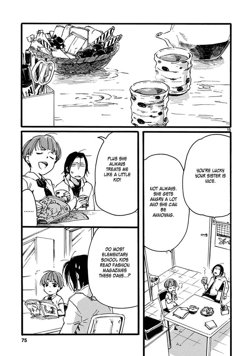 Page 16 Chapter 15 Baby, Kokoro no Mama ni!