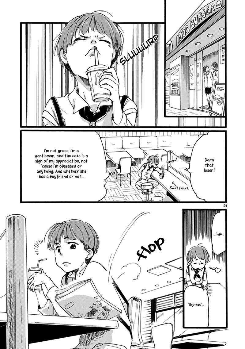 Page 22 Chapter 15 Baby, Kokoro no Mama ni!