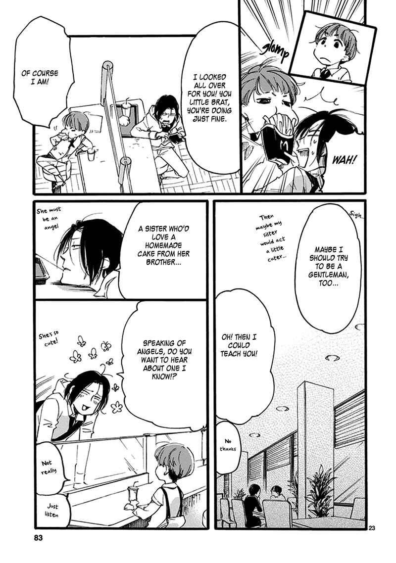 Page 24 Chapter 15 Baby, Kokoro no Mama ni!