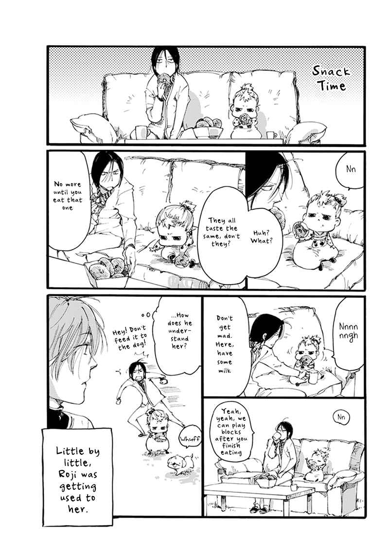 Page 3 Chapter 6.5 Baby, Kokoro no Mama ni!
