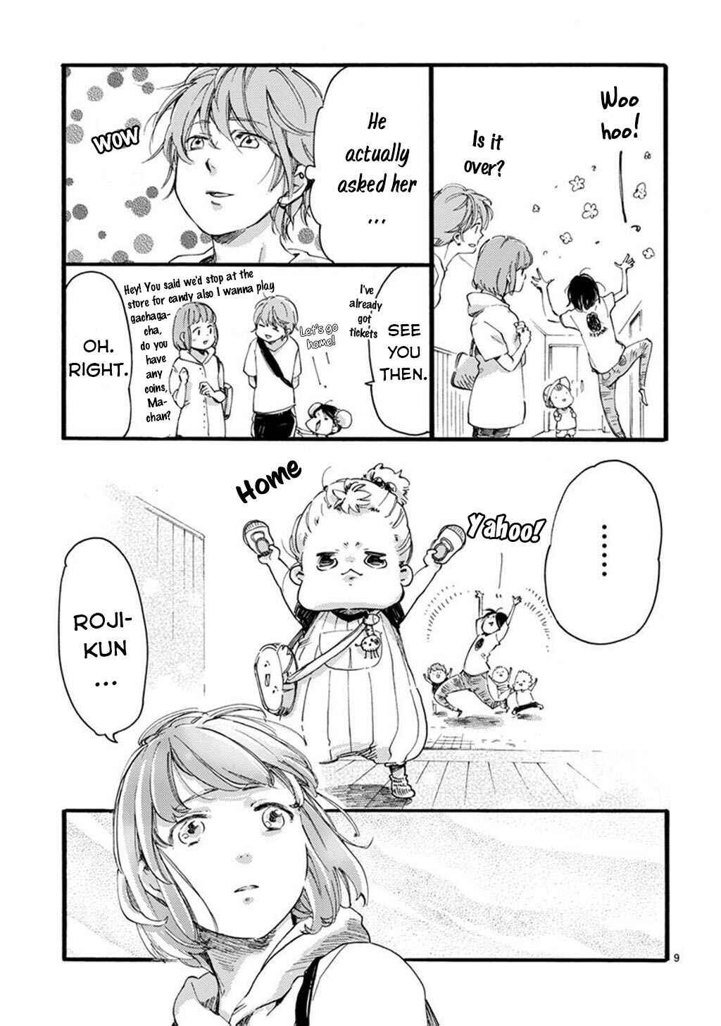 Page 11 Chapter 24 Baby, Kokoro no Mama ni!