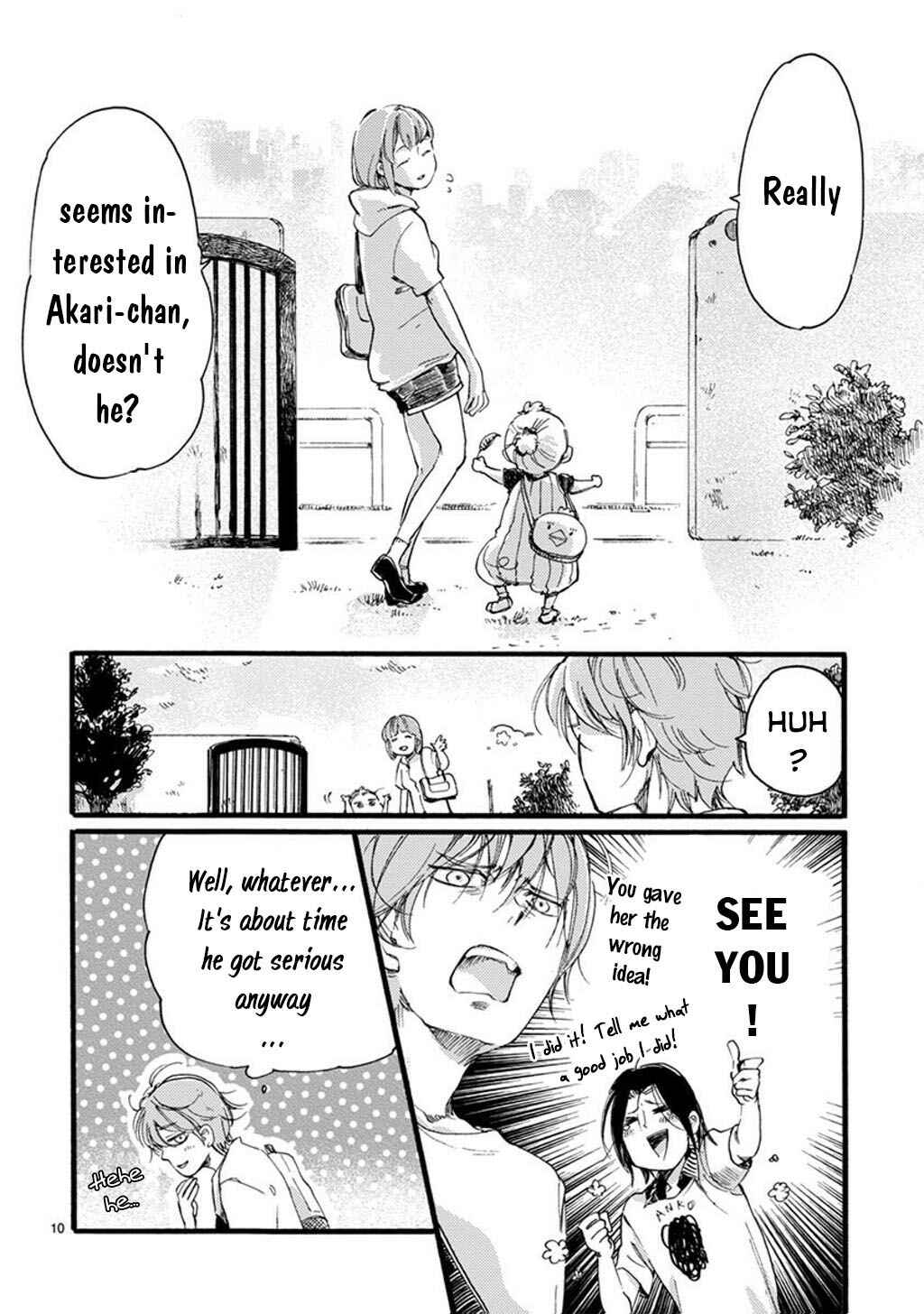Page 12 Chapter 24 Baby, Kokoro no Mama ni!