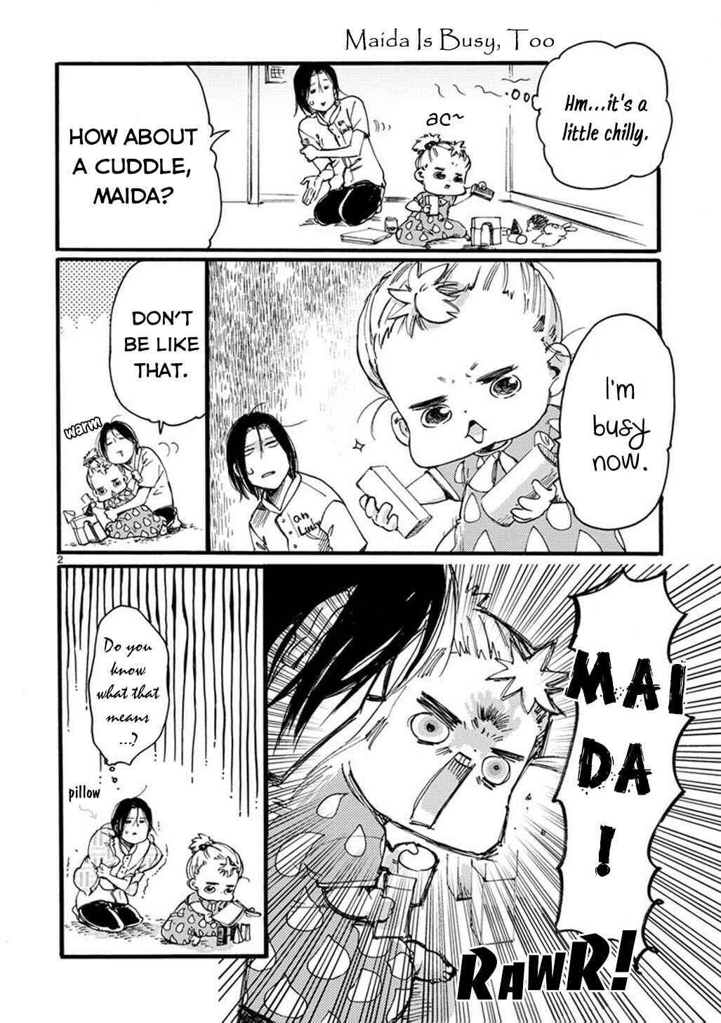 Page 16 Chapter 24 Baby, Kokoro no Mama ni!