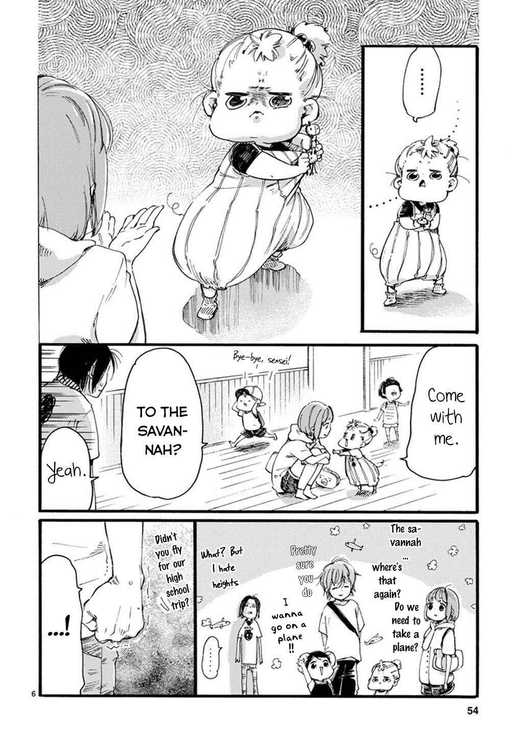 Page 8 Chapter 24 Baby, Kokoro no Mama ni!