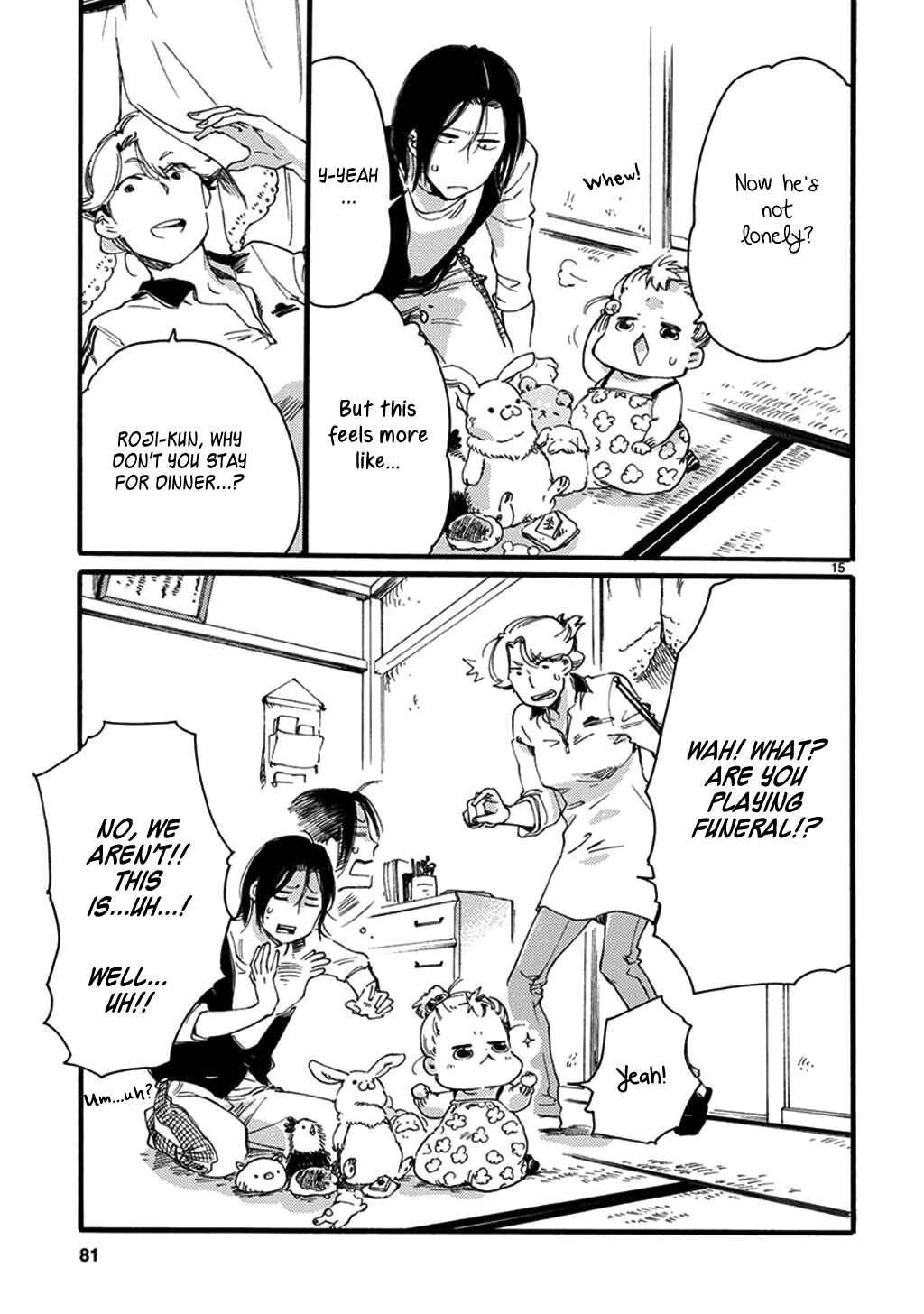 Page 16 Chapter 20 Baby, Kokoro no Mama ni!