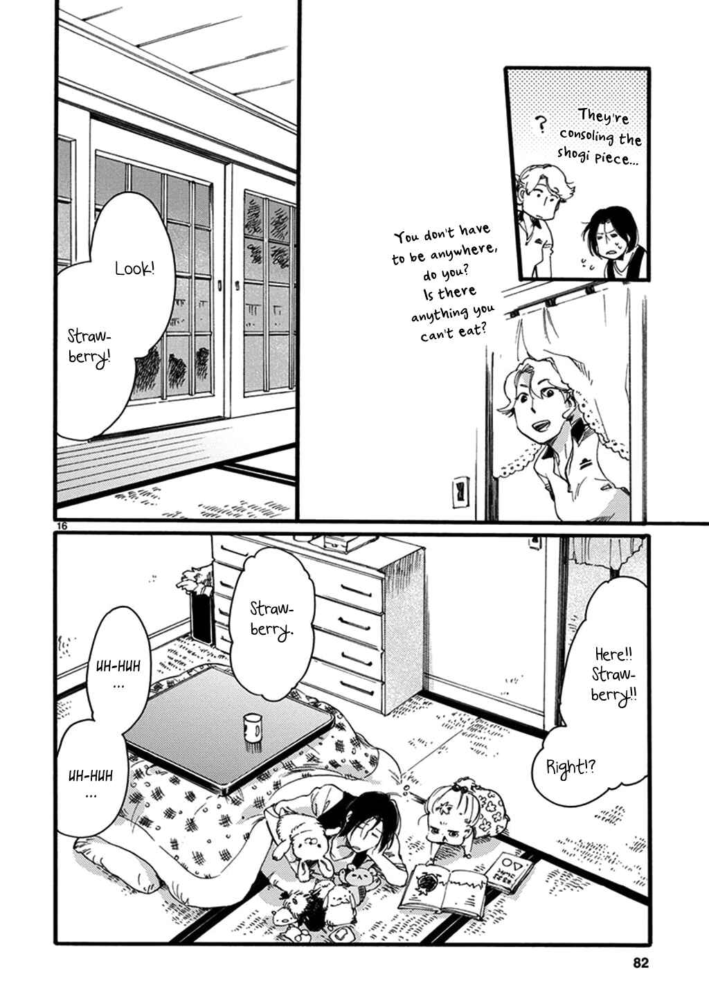 Page 17 Chapter 20 Baby, Kokoro no Mama ni!