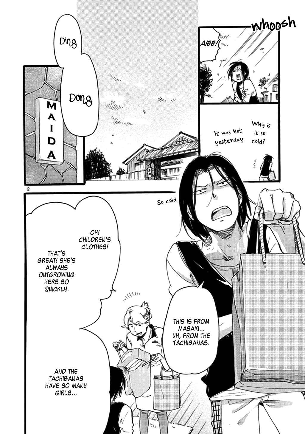 Page 3 Chapter 20 Baby, Kokoro no Mama ni!