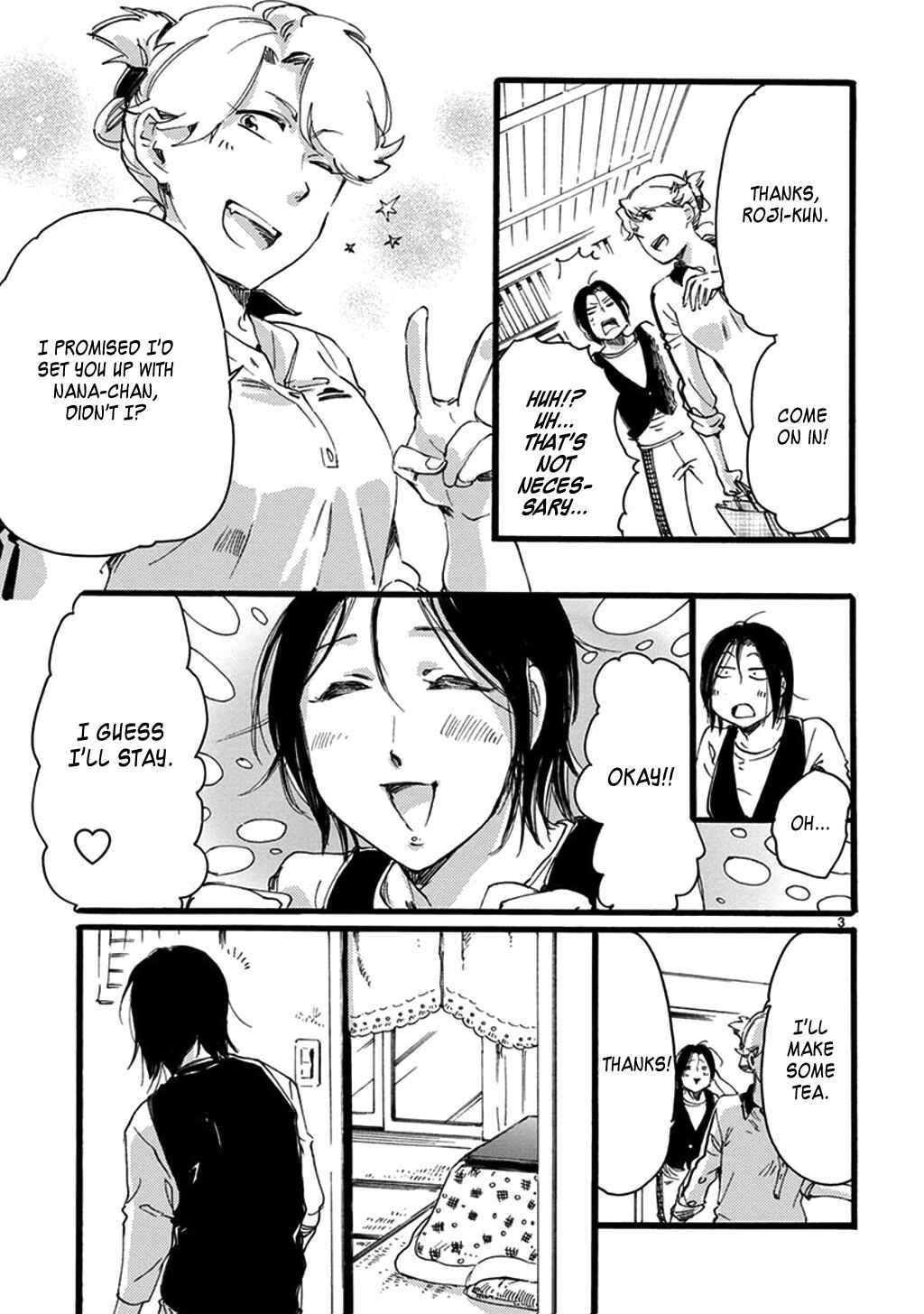 Page 4 Chapter 20 Baby, Kokoro no Mama ni!