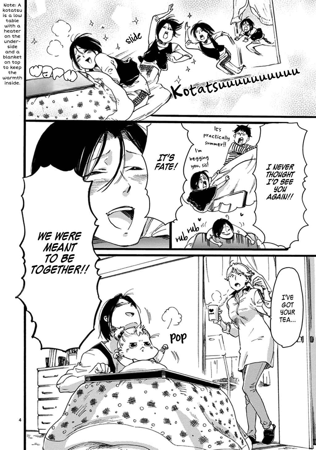 Page 5 Chapter 20 Baby, Kokoro no Mama ni!
