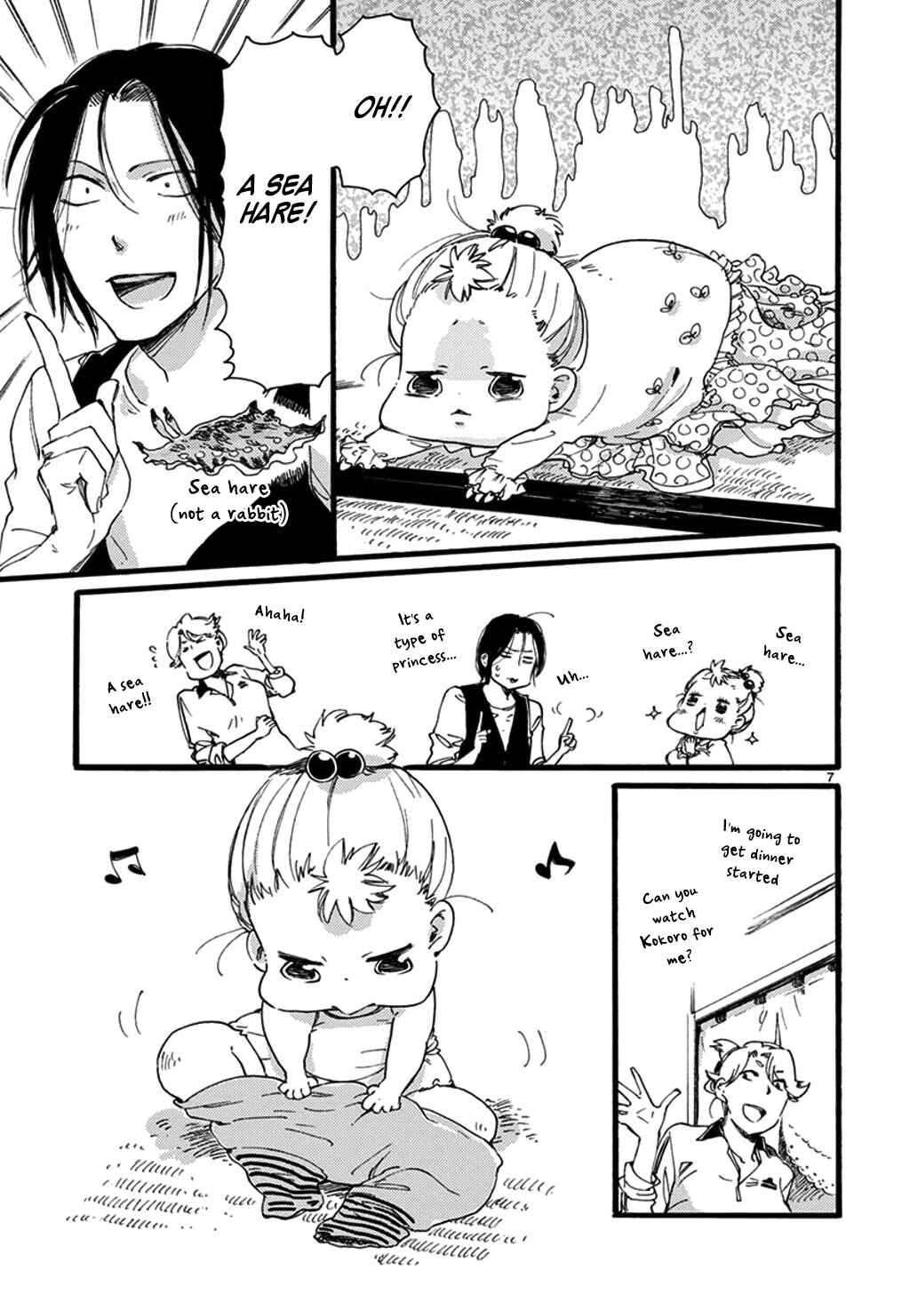 Page 8 Chapter 20 Baby, Kokoro no Mama ni!