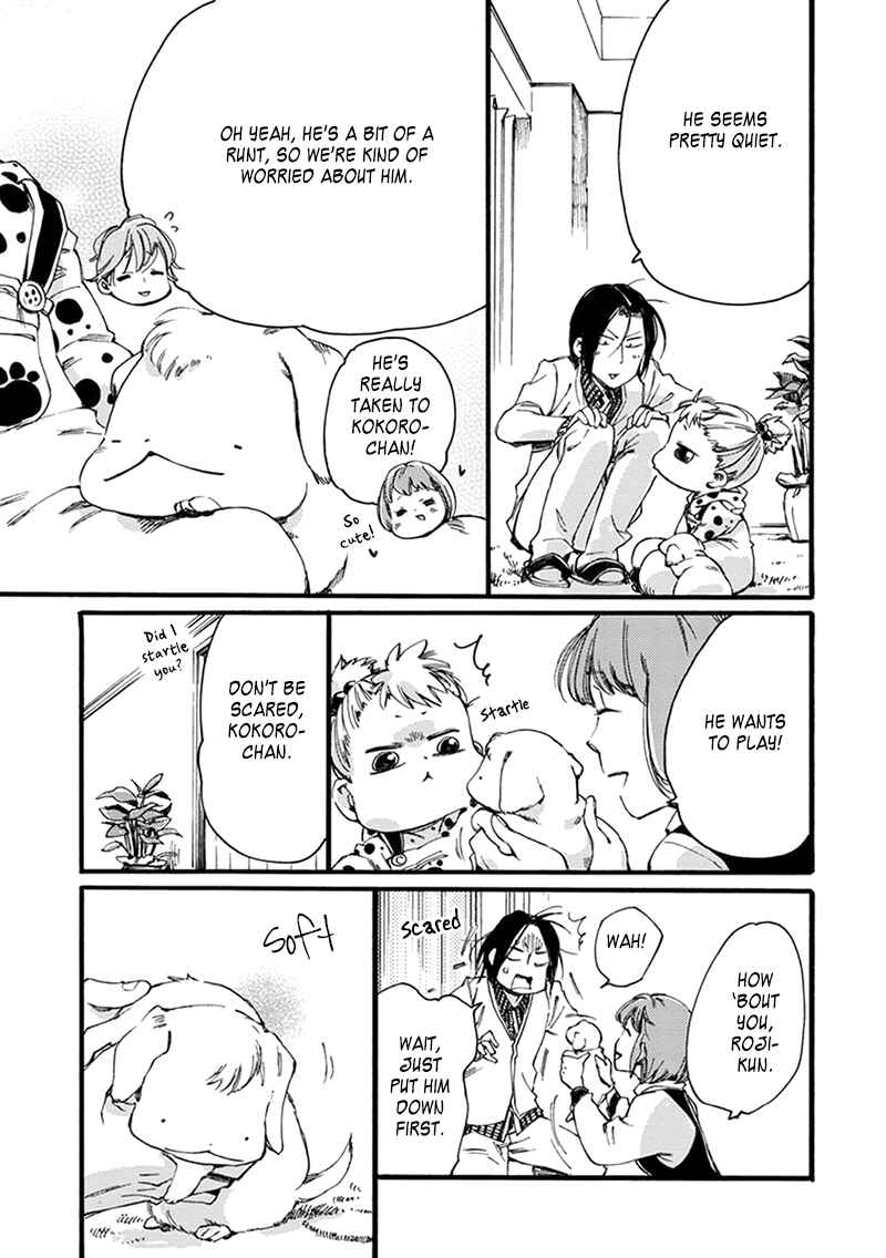 Page 9 Chapter 6 Baby, Kokoro no Mama ni!