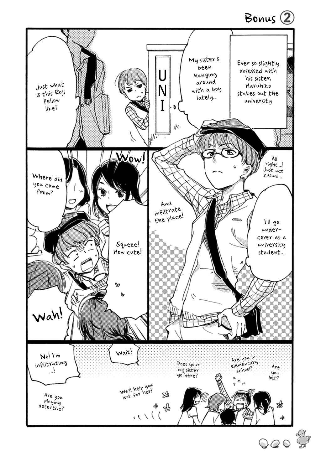 Page 1 Chapter 12.5 Baby, Kokoro no Mama ni!