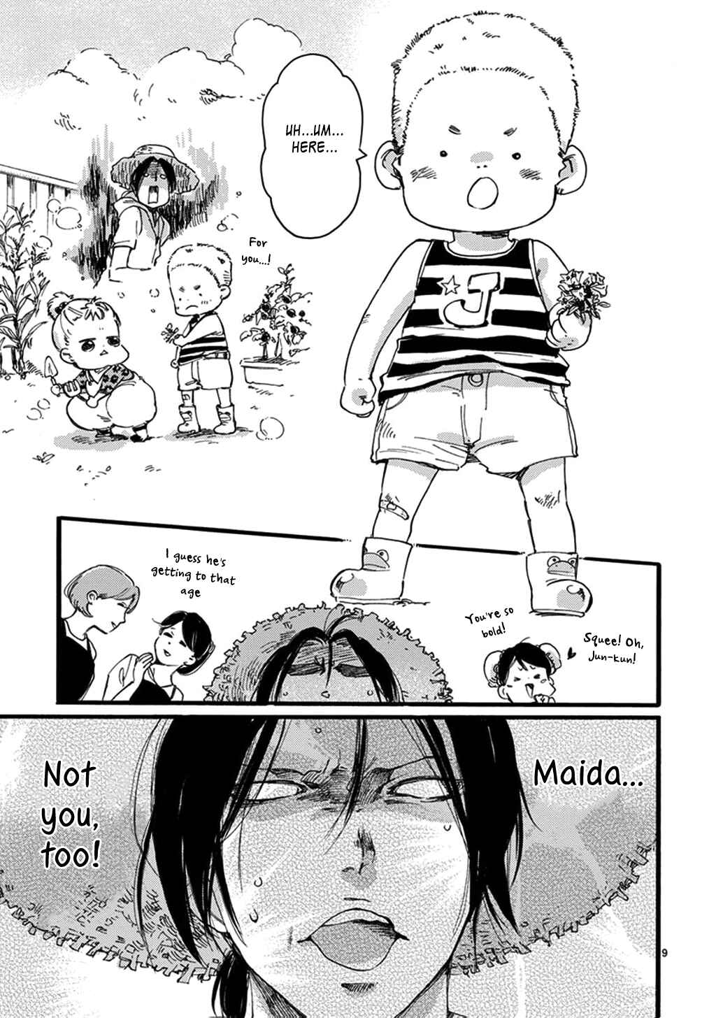 Page 10 Chapter 21 Baby, Kokoro no Mama ni!