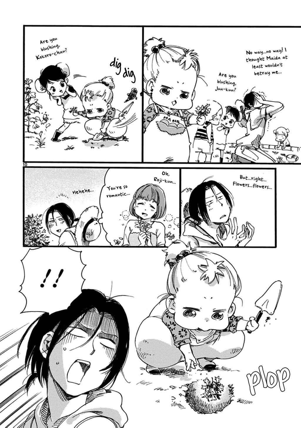 Page 11 Chapter 21 Baby, Kokoro no Mama ni!