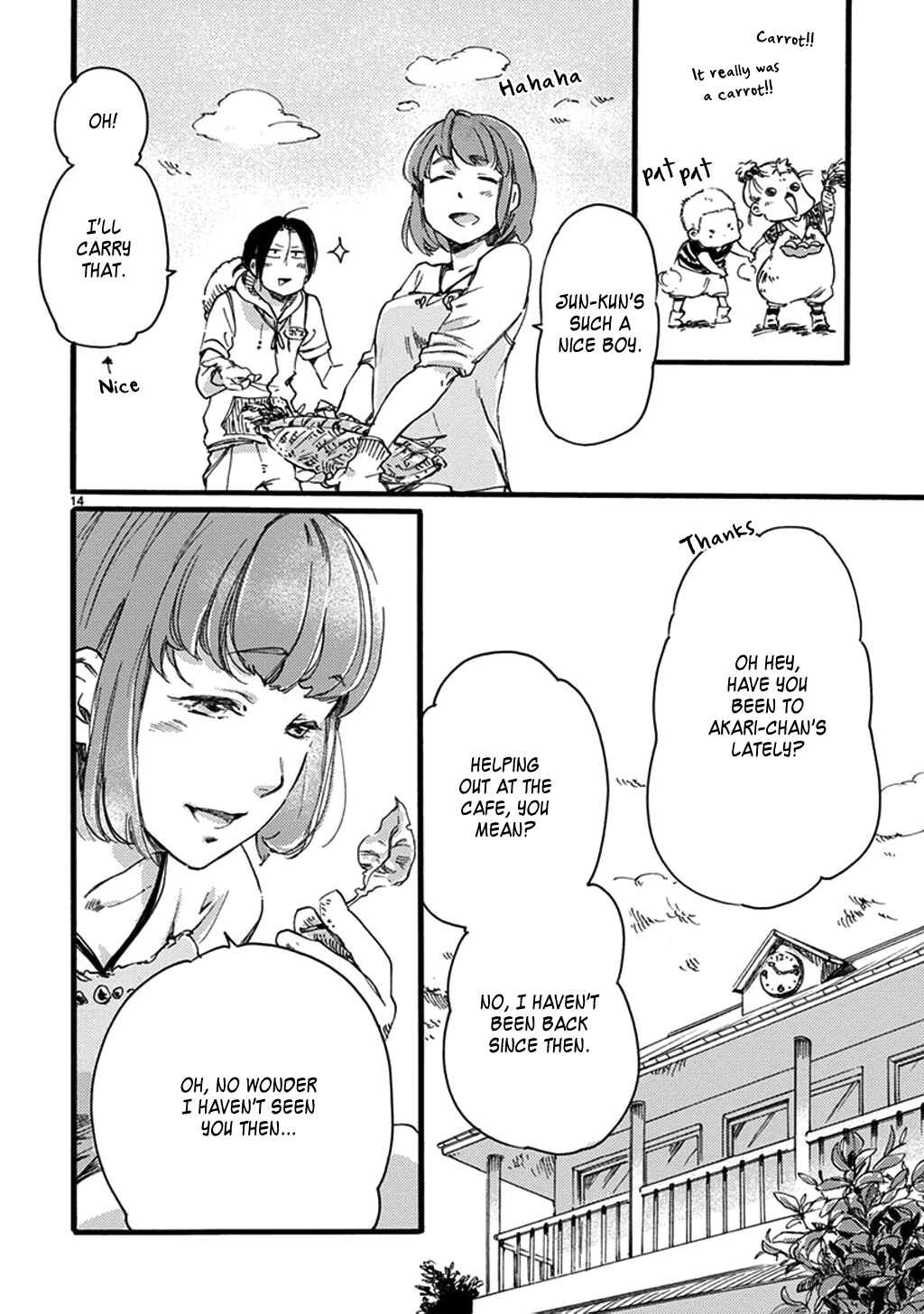 Page 15 Chapter 21 Baby, Kokoro no Mama ni!