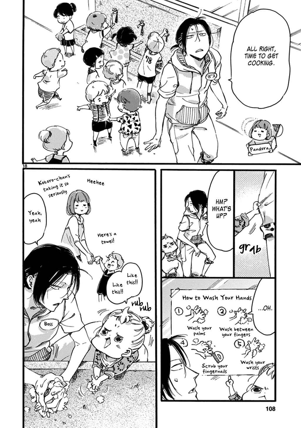 Page 19 Chapter 21 Baby, Kokoro no Mama ni!