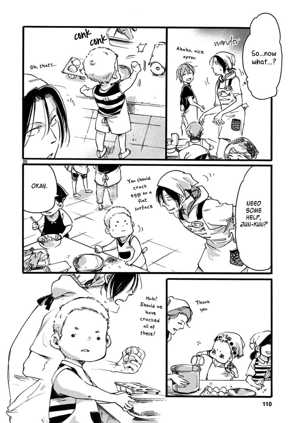 Page 21 Chapter 21 Baby, Kokoro no Mama ni!