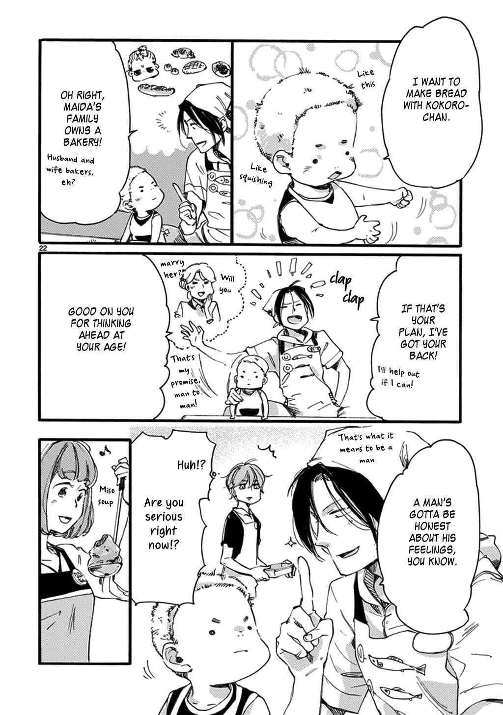 Page 23 Chapter 21 Baby, Kokoro no Mama ni!