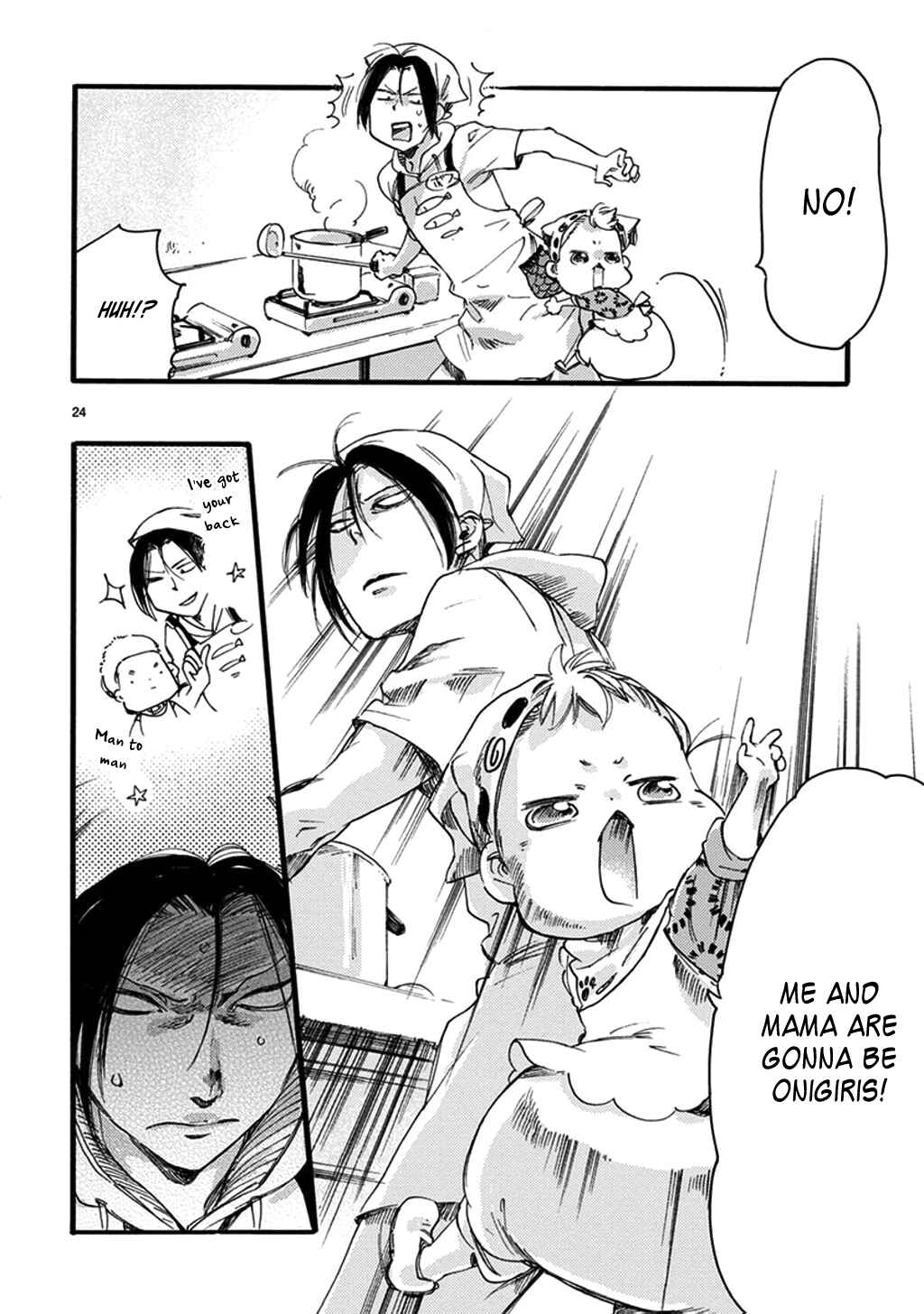 Page 25 Chapter 21 Baby, Kokoro no Mama ni!