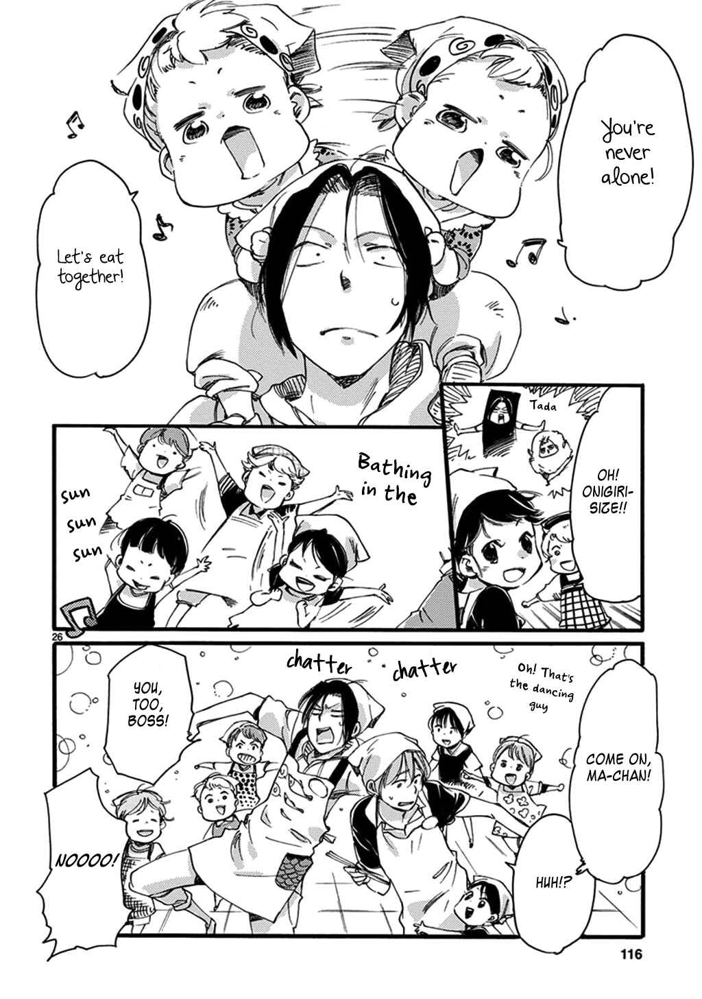 Page 27 Chapter 21 Baby, Kokoro no Mama ni!