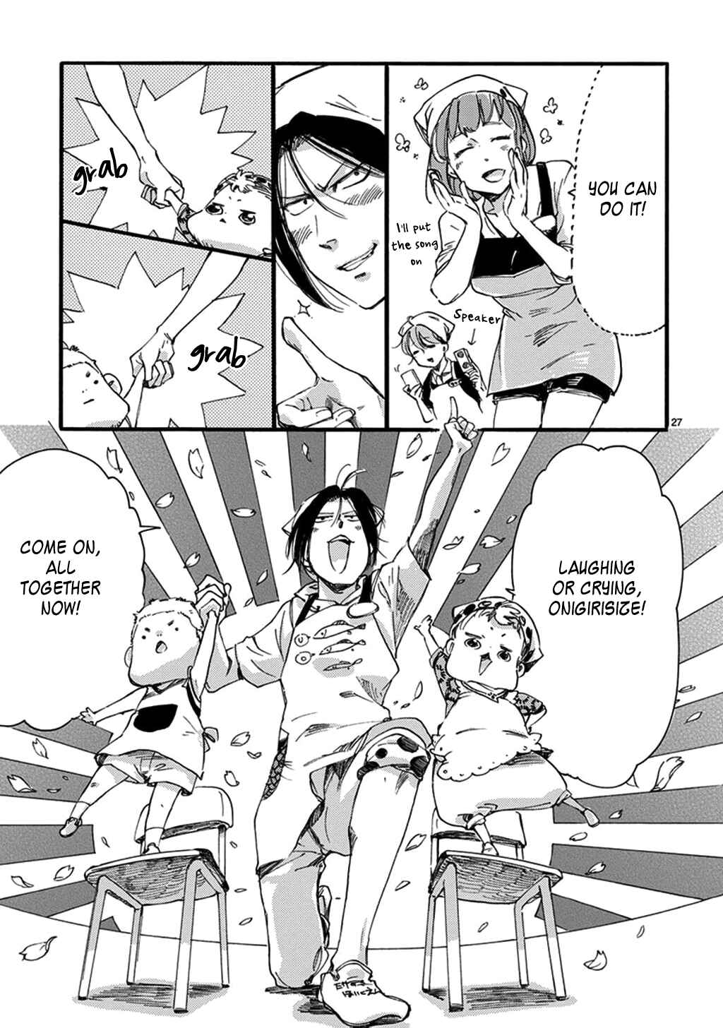 Page 28 Chapter 21 Baby, Kokoro no Mama ni!