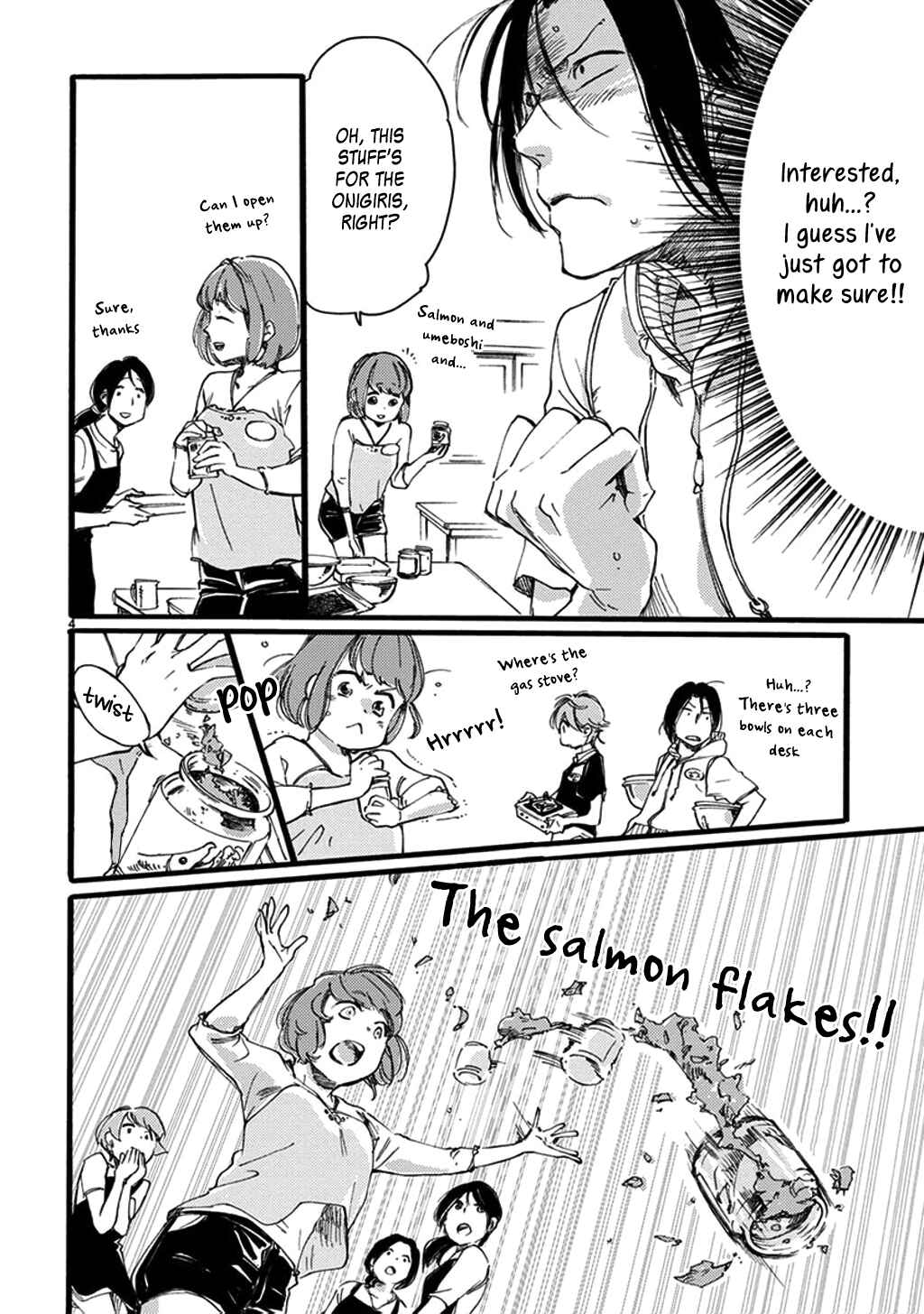 Page 5 Chapter 21 Baby, Kokoro no Mama ni!