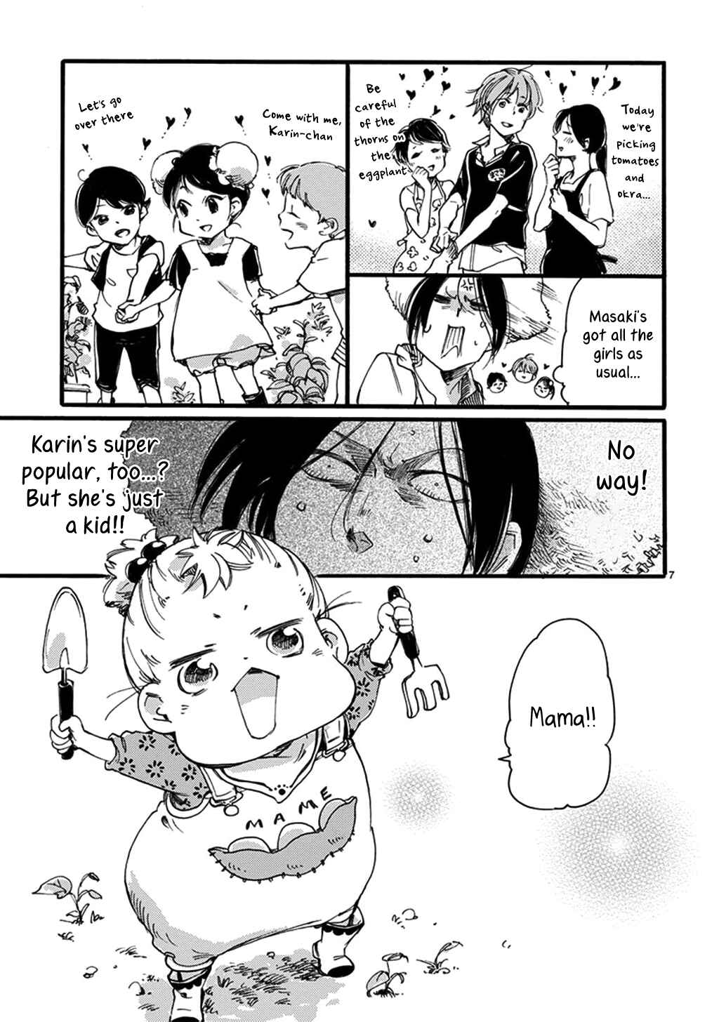 Page 8 Chapter 21 Baby, Kokoro no Mama ni!