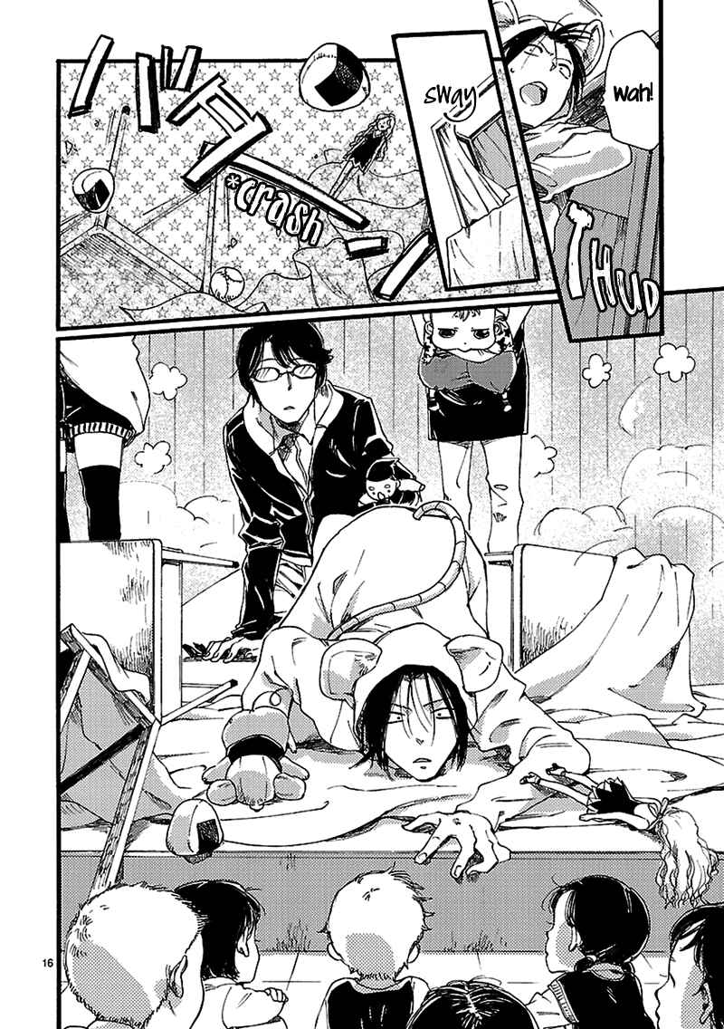 Page 16 Chapter 2 Baby, Kokoro no Mama ni!