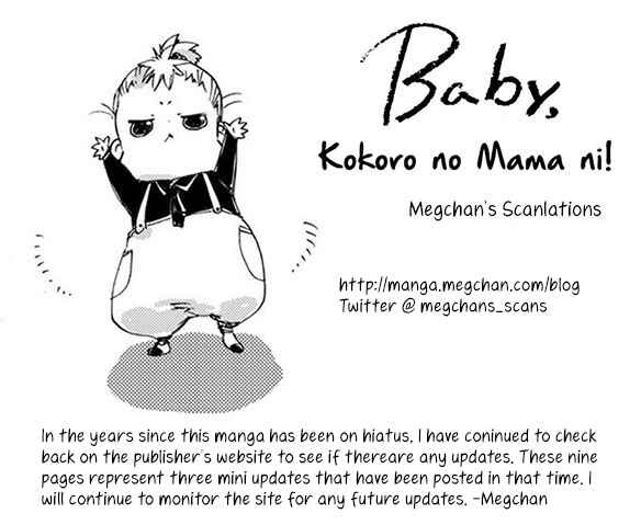 Page 10 Chapter 26.1 Baby, Kokoro no Mama ni!