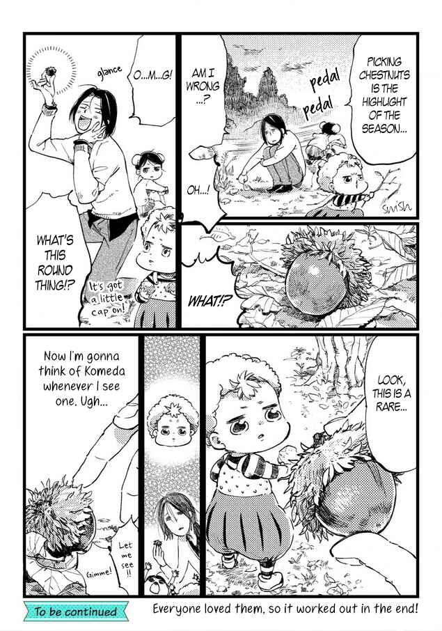 Page 8 Chapter 26.1 Baby, Kokoro no Mama ni!