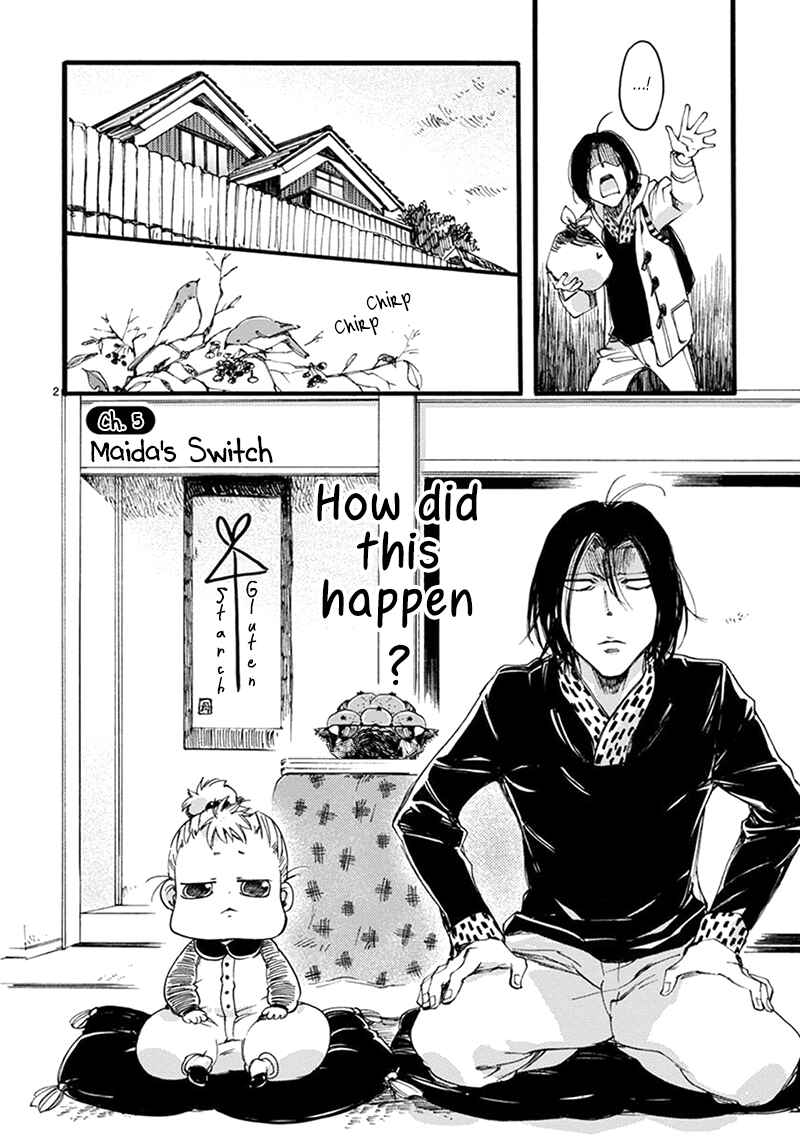 Page 2 Chapter 5 Baby, Kokoro no Mama ni!