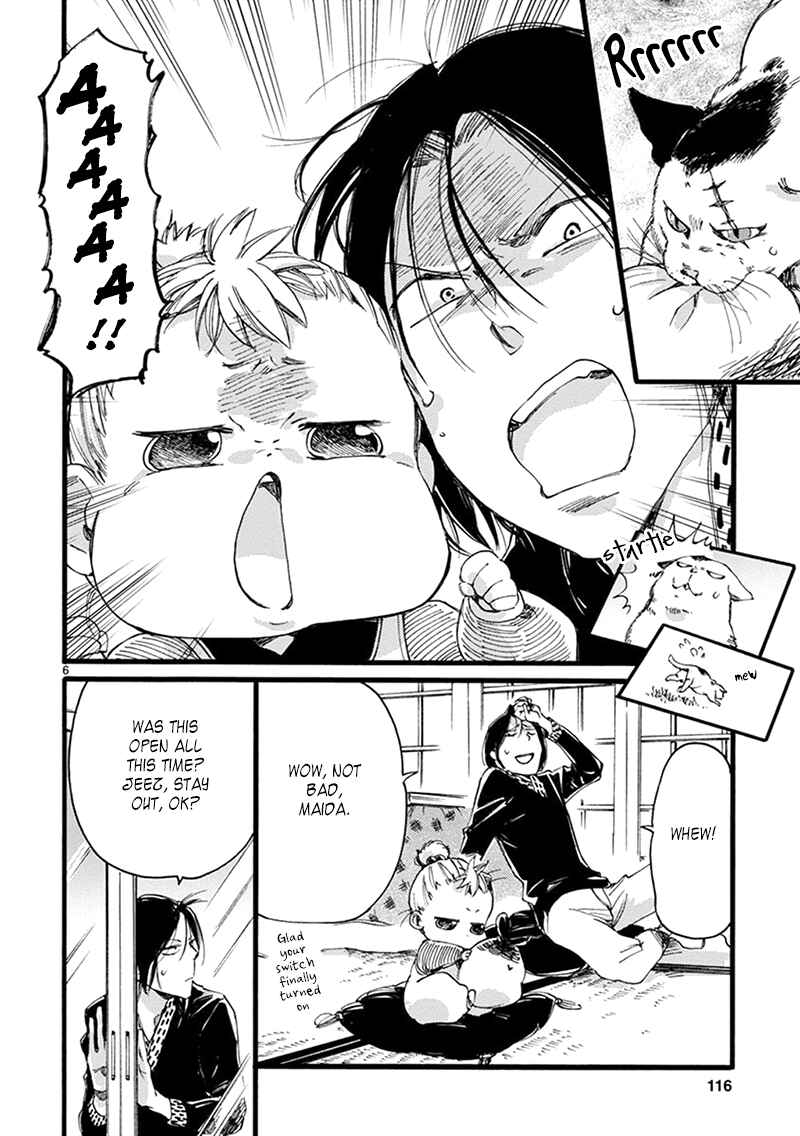 Page 6 Chapter 5 Baby, Kokoro no Mama ni!