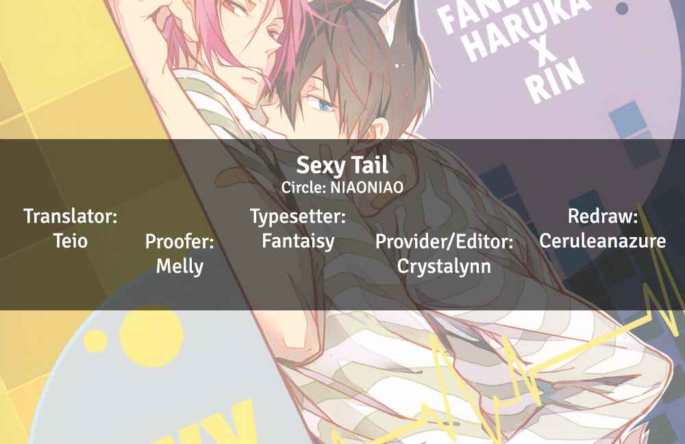 Page 1 Chapter Unknown_18b3 Free! - Sexy Tail (Doujinshi)