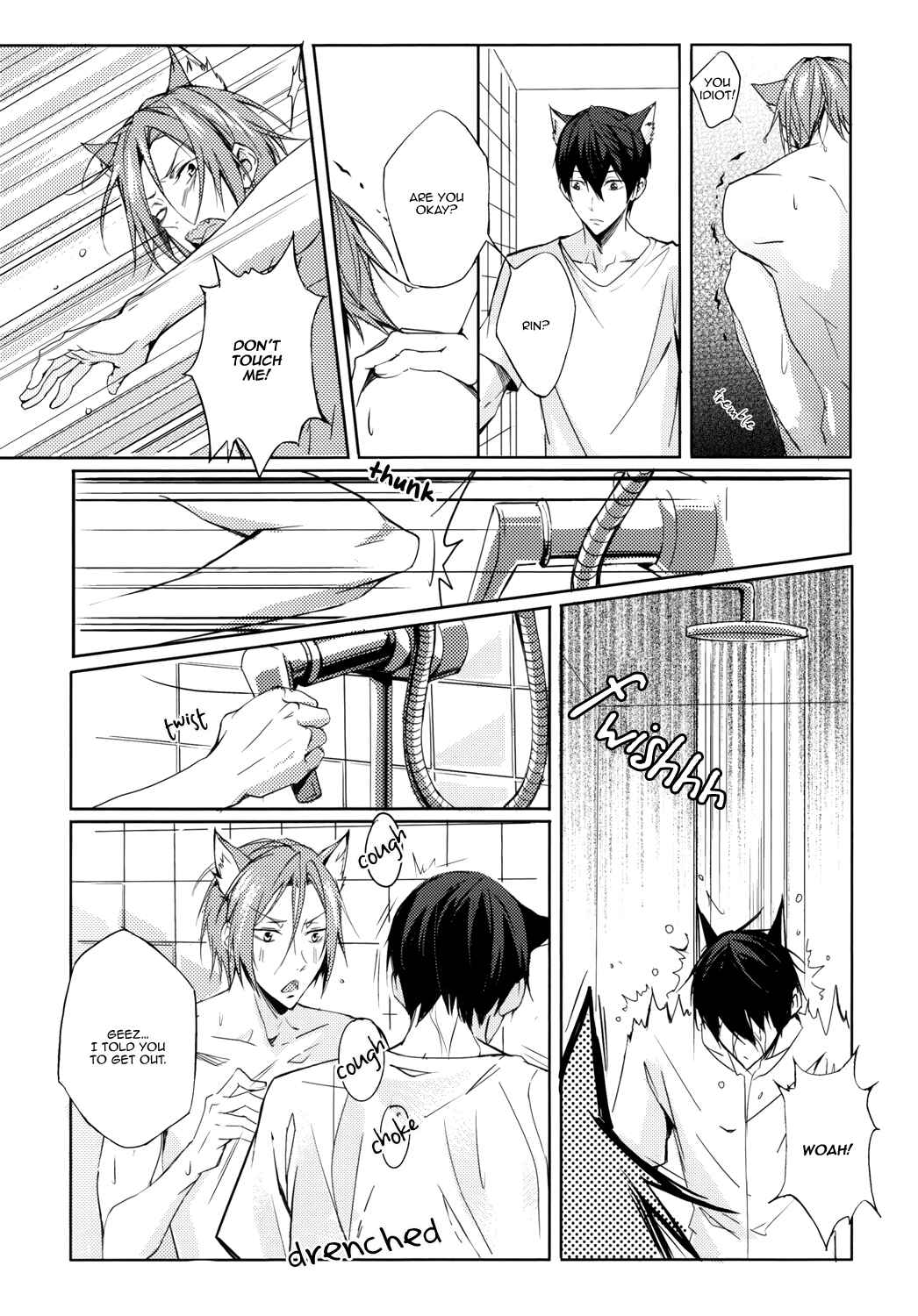 Page 10 Chapter Unknown_18b3 Free! - Sexy Tail (Doujinshi)