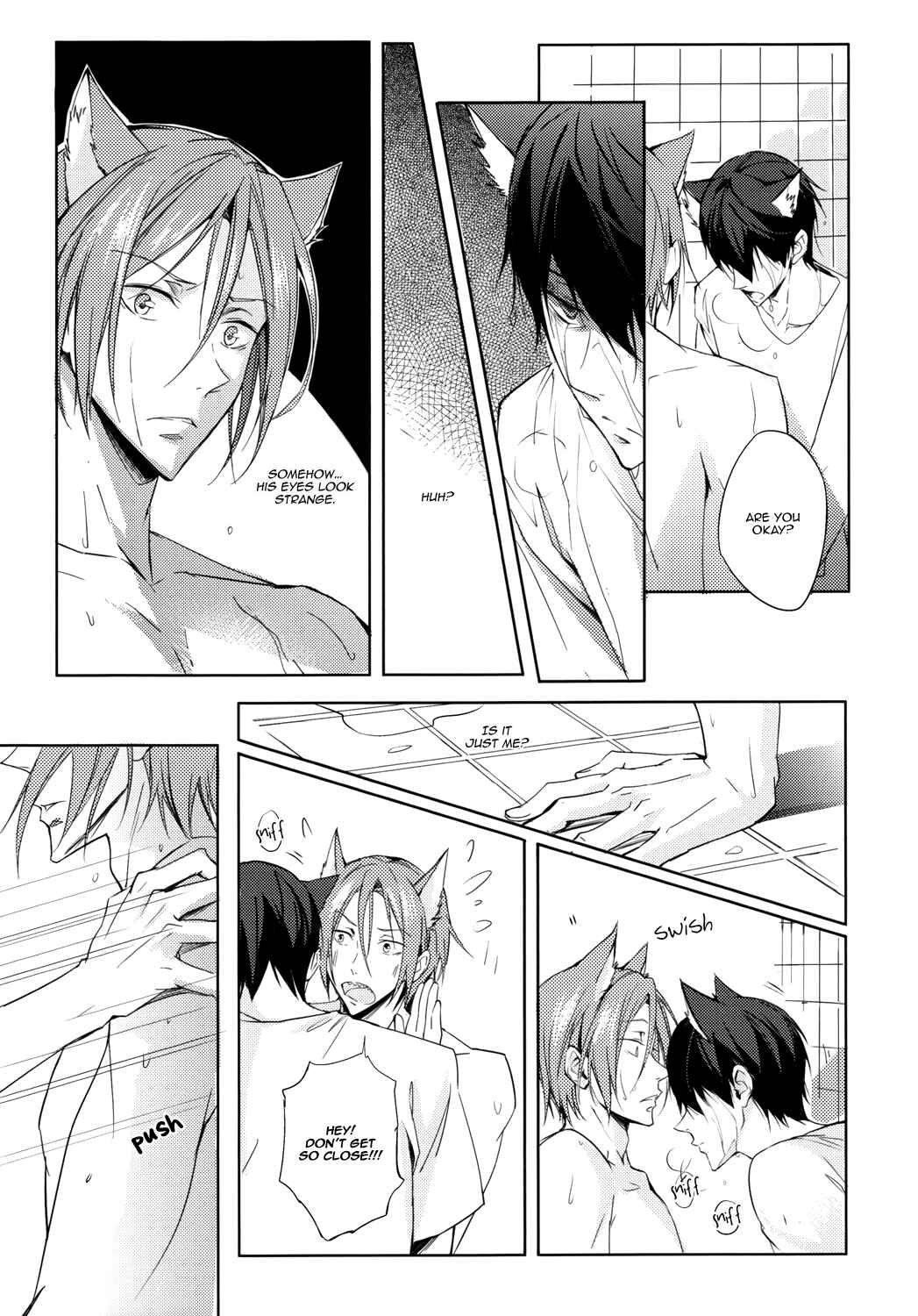 Page 11 Chapter Unknown_18b3 Free! - Sexy Tail (Doujinshi)
