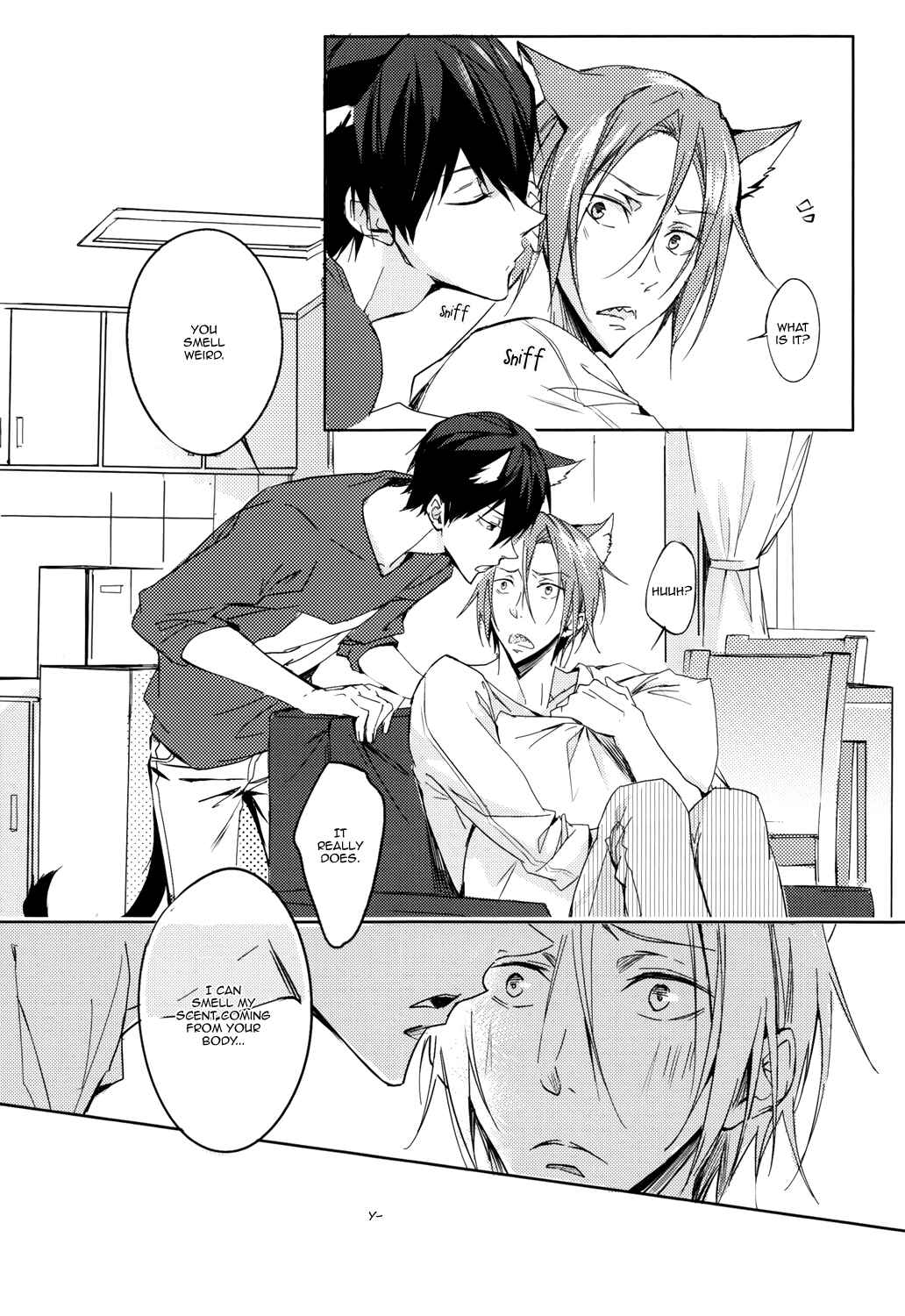 Page 26 Chapter Unknown_18b3 Free! - Sexy Tail (Doujinshi)