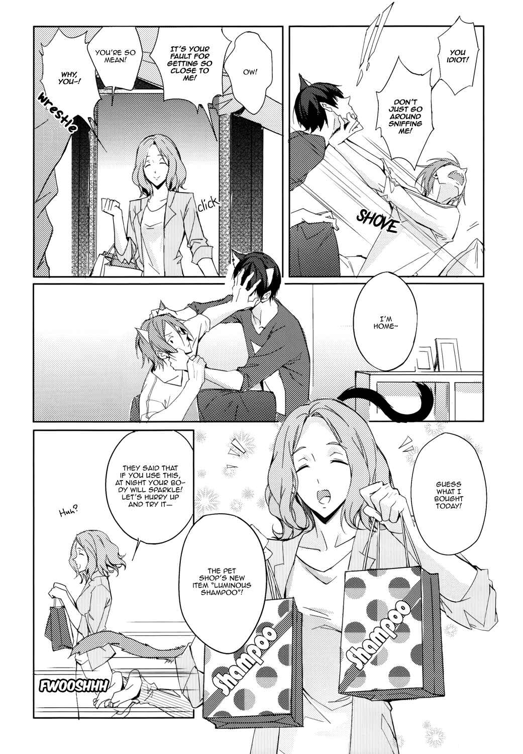 Page 27 Chapter Unknown_18b3 Free! - Sexy Tail (Doujinshi)