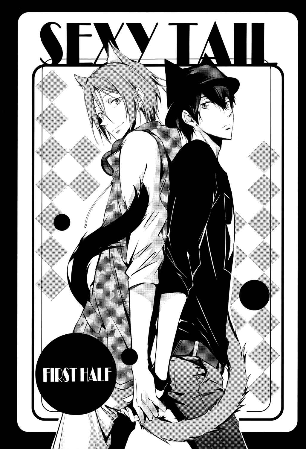 Page 3 Chapter Unknown_18b3 Free! - Sexy Tail (Doujinshi)