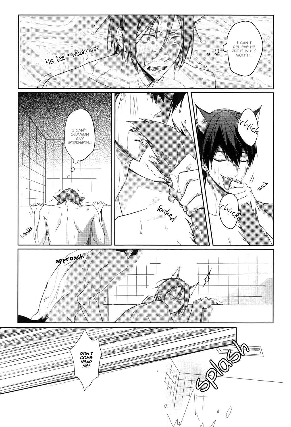 Page 32 Chapter Unknown_18b3 Free! - Sexy Tail (Doujinshi)